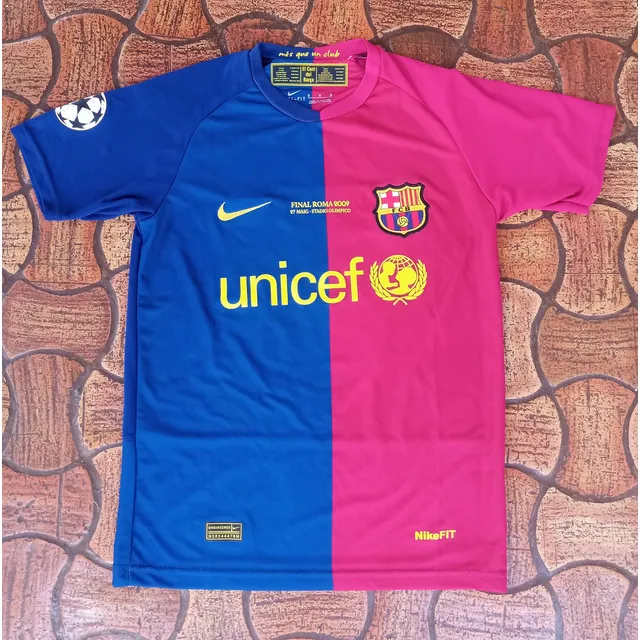 Camiseta Barcelona 2008/2009 Retro Messi