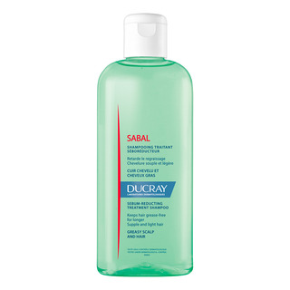 Shampoo Ducray Sabal Tratante Regulador Del Sebo 200 Ml Shampoo Ducray Sabal Tratante Regulador Del Sebo 200 Ml
