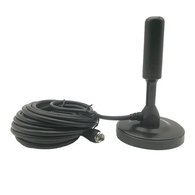 Antena Tv Digital Abierta Hd Tvd Interior 3.5dbi Coaxial