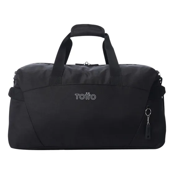 Maleta Deportiva Morral Totto Tula Para Gym/viaje Grande Color Negro