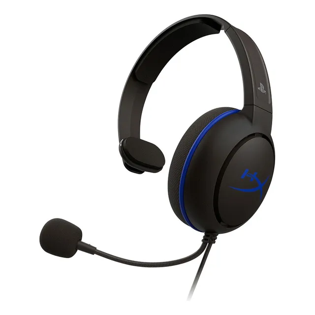 Audífonos Con Diadema Alámbricos Hyperx Cloudx Chat Headset