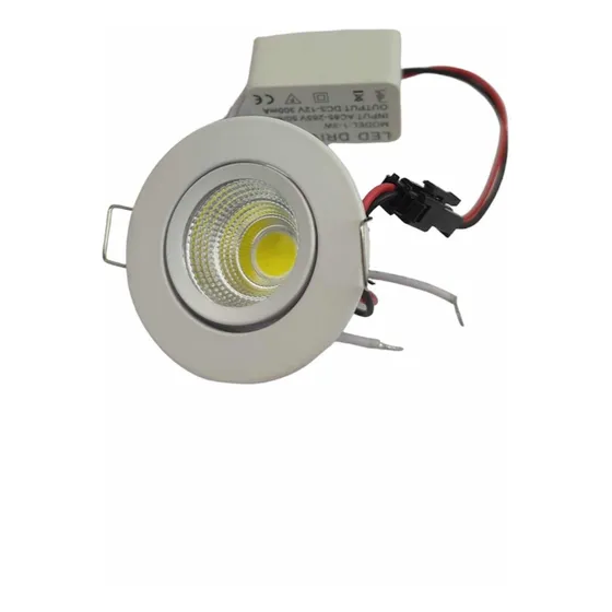 Mini Bala Para Nicho De 3w Luz Blanca Alta Intensidad