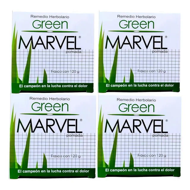 Pomada Green Marvel