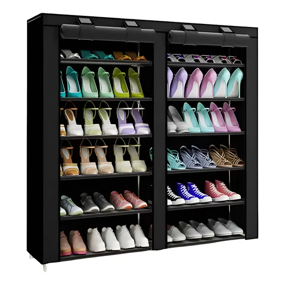 Zapatera Organizador Almacenamiento De Zapatos 36 Pares