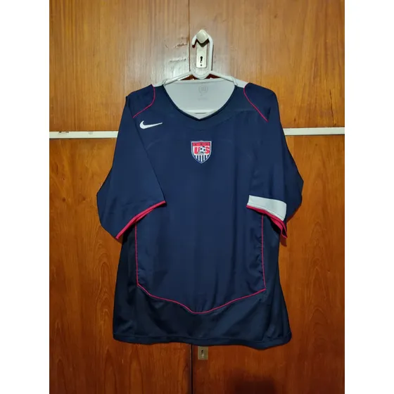 Camiseta De La Selección De Estados Unidos 2004/05