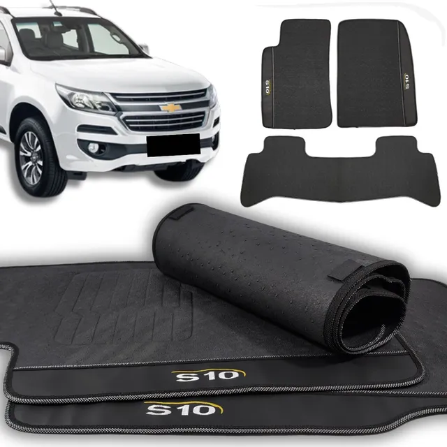 Tapete Emborrachado Carro Personalizado Jogo Vários Modelos