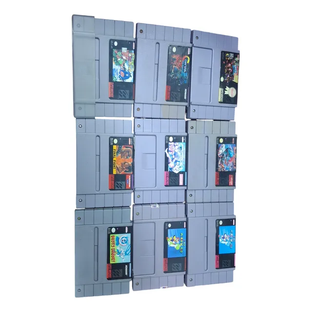 Juegos Supernintendo Snes Originales