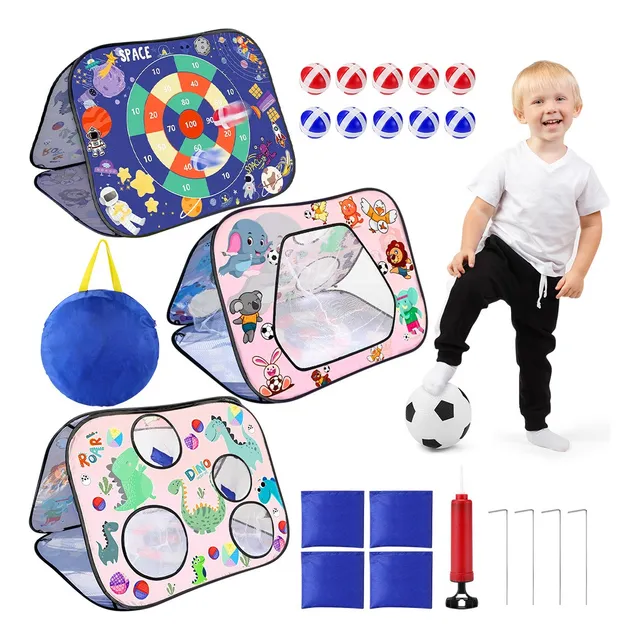 Set Juego Tablero Tiro Al Blanco De Infantil Juguete