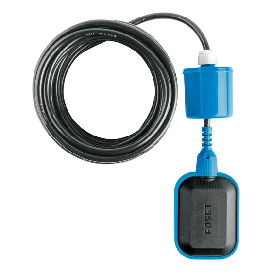 Flotador Eléctrico Para Cisterna O Tinaco, 10m, Foset FLE-10