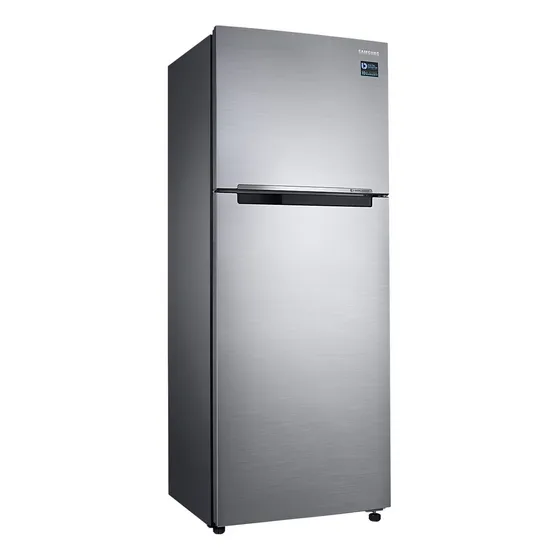 Heladera Con Freezer Inverter Samsung Rt32k5070 Color Elegant Inox Con Capacidad De 321l 220v