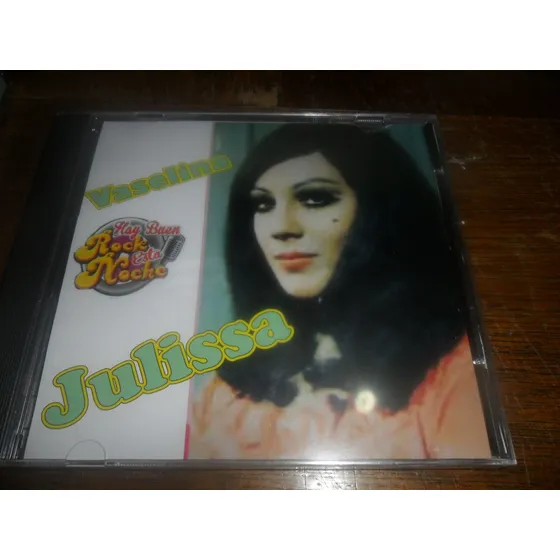  Cd Julissa Vaselina Nuevo