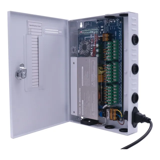 Fuente Poder Profesional 18 Camaras 30amp Epcom Xp18dc30hd