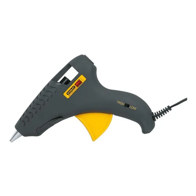 Pistola Silicon Doble Temperatura 80w Stanley Gr25-2