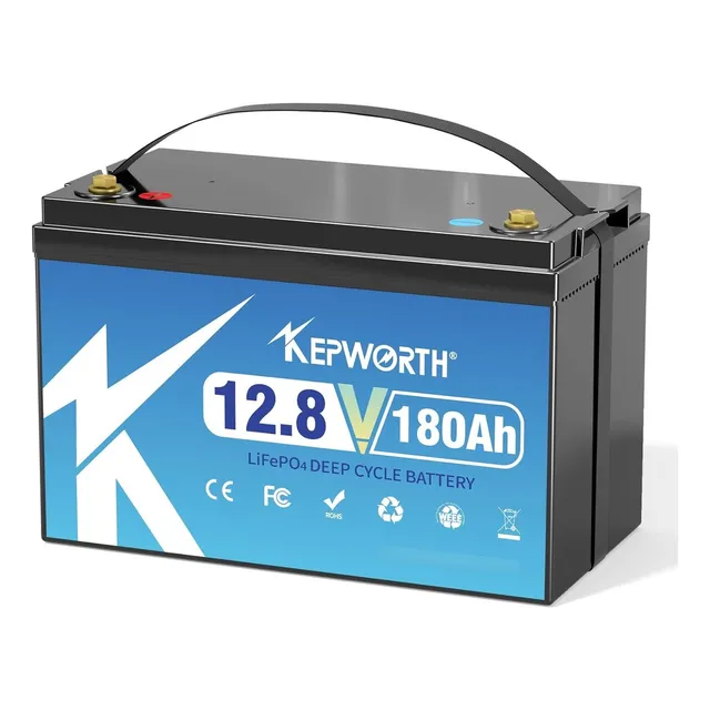 Bateria 12v 180ah Litio Lifepo4 Ciclo Profundo 10000 Ciclos
