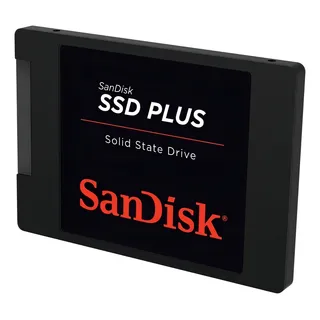 Ssd 240gb Sandisk Plus Sata 3 Iii 2.5 Velocidade Leitura 530mb/s Pc E Notebook Ssd 240gb Sandisk Plus Sata 3 Iii 2.5 Velocidade Leitura 530mb/s Pc E Notebook