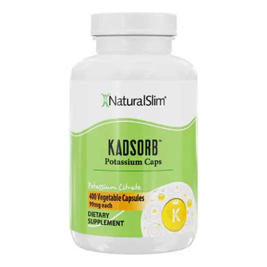 Natural Slim Kadsorb Potasio Citrato de Potasio Botella