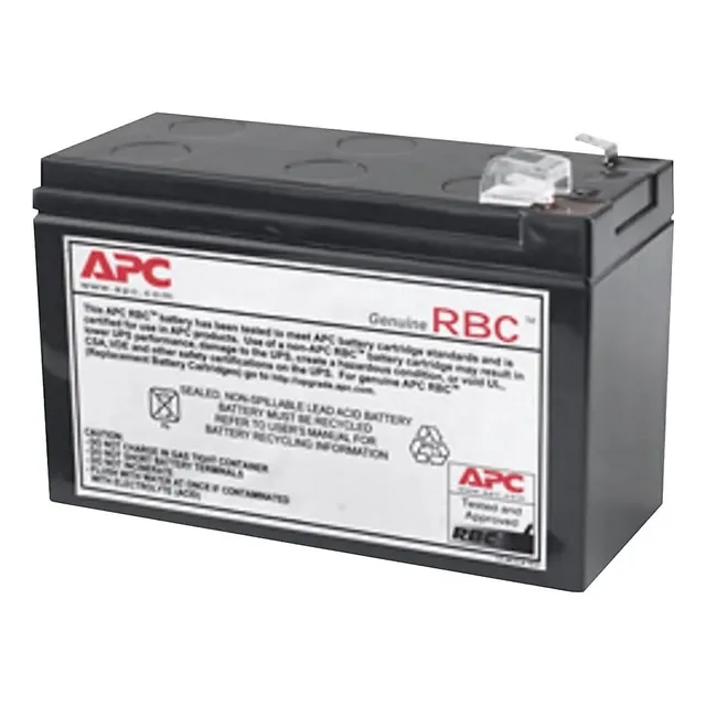 Bateria interna reemplazo no break Apc be550g bx575u bx650u
