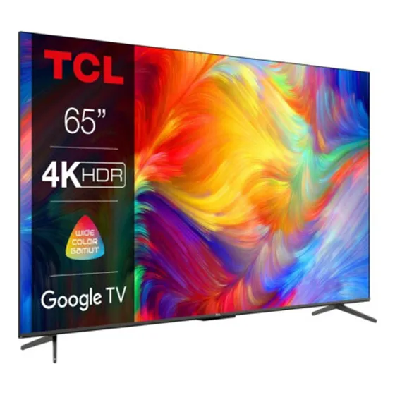 Televisor Smart Tv Tcl 65 Ultra Hd Bluetooth