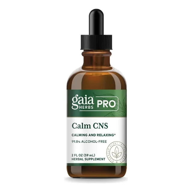 Calm Cns Pro Gaia Herbs 59 Ml