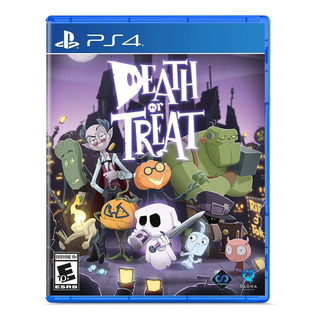 Death Or Treat Ps4 Midia Fisica Death Or Treat Ps4 Midia Fisica