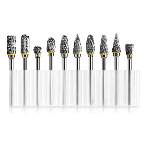 Brocas De Enrutador, Fresas Para Dremel X10 Pcs