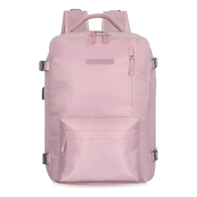 Travel Tech Mochila De Viaje 16957-8 Viaje Rosa 24 L Lisa