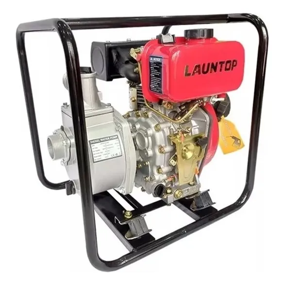 Motobomba Diesel Launtop 2x2 Achique