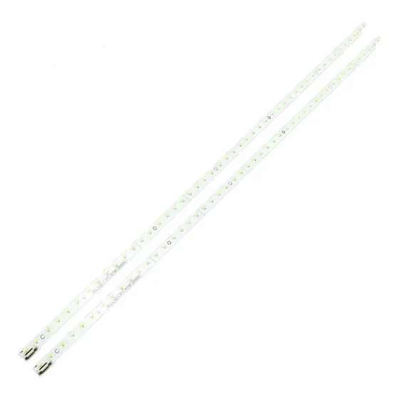 2tiras De Led Para Panason Ic Tc-l39em6b Tc-l39el6b Alum