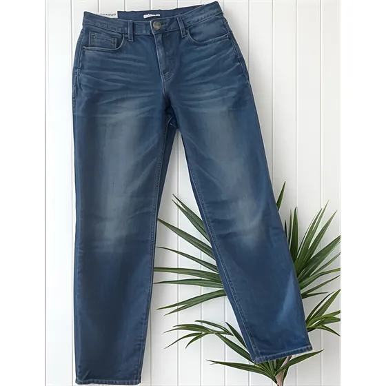 Pantalon Jeans Old Navy W31 X L30 Athletic Taper Azul Flex