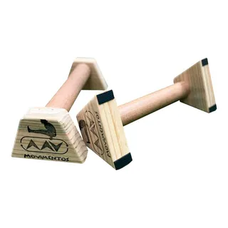 Barras Paralelas De ChĂŁo Parallettes Madeira Calistenia 30cm Barras Paralelas De ChĂŁo Parallettes Madeira Calistenia 30cm