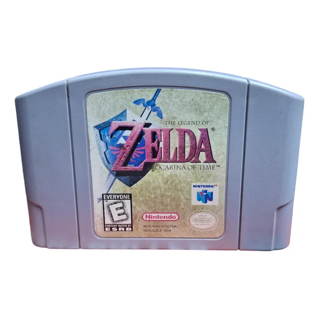 The Legend Of Zelda Ocarina Of Time N64 Nintendo 64