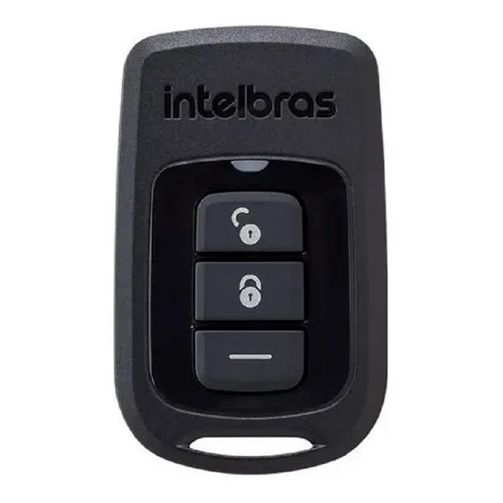 Controle Transmissor Xac 8000 Smart Control Preto Intelbras
