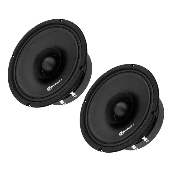 Par Alto Falantes Taramps Fh300s 6 Pol 300w Rms 4 Ohms Preto