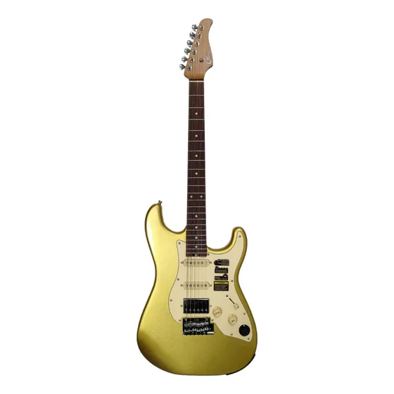 Guitarra Inteligente Mooer Gtrs-s800 Go Golden Pedal Gwf4 Bk