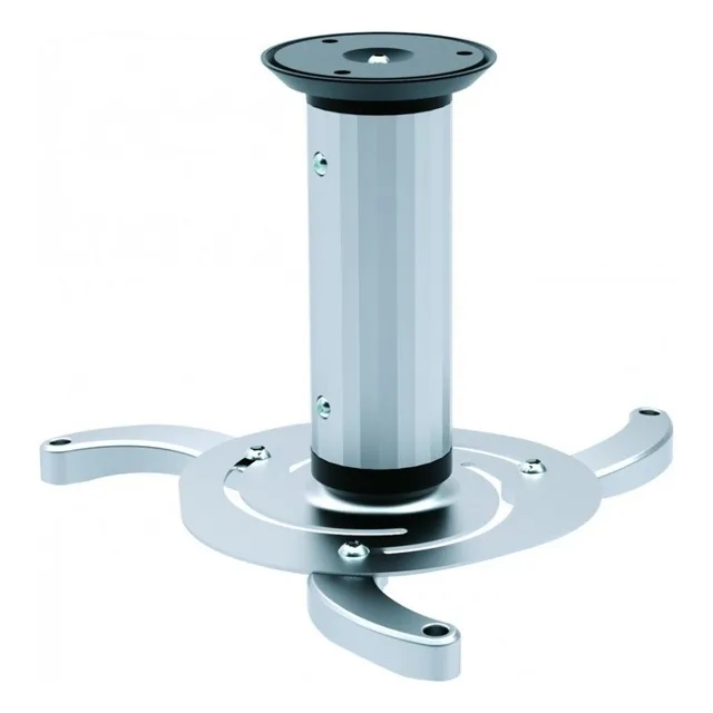 Soporte Para Proyector A Techo, 13 O 20 Cm. 10kg. Plateado
