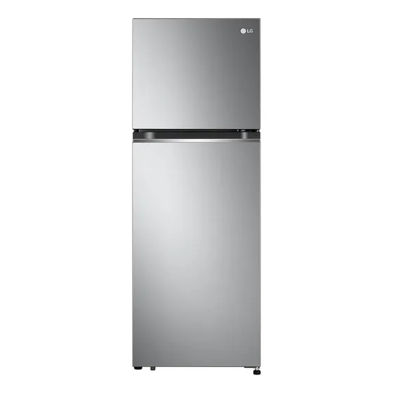 Refrigeradora LG Top Freezer Gt24bpp 241 L Con Door Cooling Color Plateado