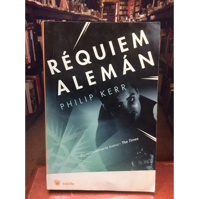 Réquiem Alemán - Philip Kerr - Novela Policíaca - Rba 