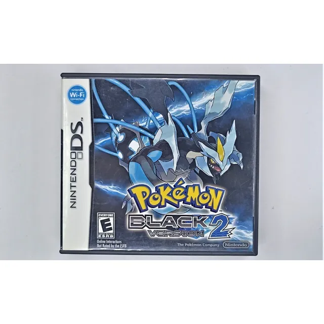 Pokemon Black 2 Version Nintendo Ds