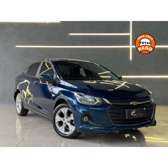 Chevrolet Onix Plus 1.0 Ltz Turbo Aut. 4p