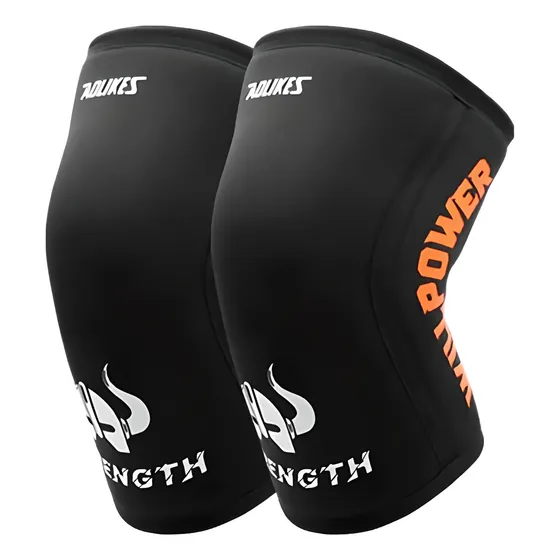 Rodilleras Deportivas Compresion Neopreno 7mm Crossfit Gym