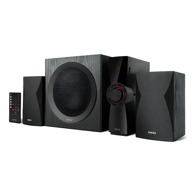 Parlante Edifier Cx7 con bluetooth negra 220V