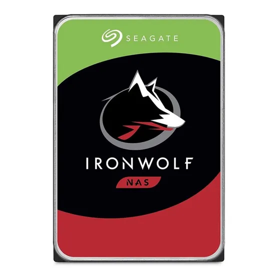 Hd Seagate Ironwolf 8tb 7200rpm Cache 256mb Sata 6 Gb/s Cor Prata