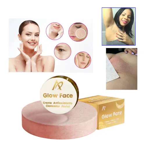 Glow Face Antienvelhecedor, Combate Rugas E Manchas No Corpo
