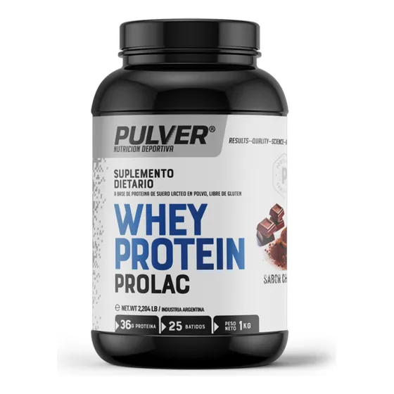 Prolac Whey Protein 1 Kg Pulver - Proteina De Suero Lacteo