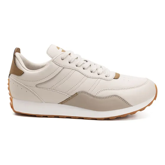 Zapatilla Topper Temple Cs Beige Milk/ Beige Tan