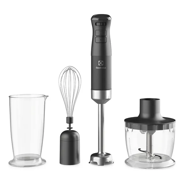Mixer 3 Em 1 Truflow Power System Ibp70 Preto Electrolux Cor Black Pearl 127V