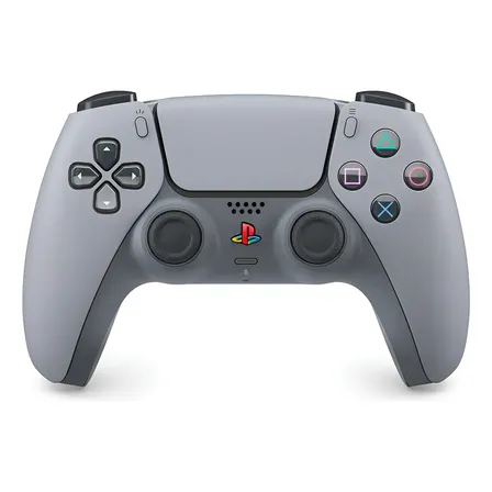 Controle Ps5 Dualsense De 30 Anos Edição Limitada P Cinza