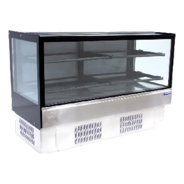 Vitrina Refrigeradora, Modelo 2023, Acero Inoxidable ,