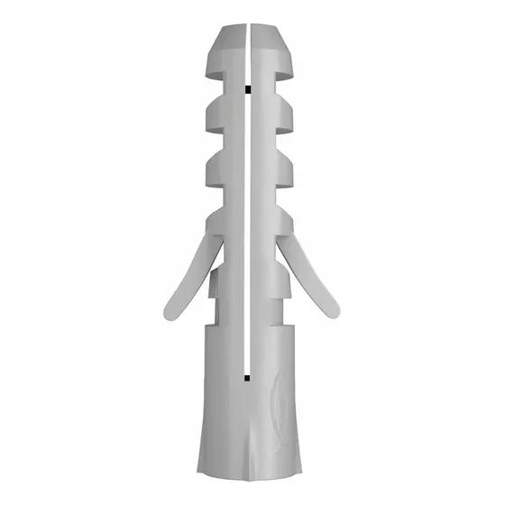 Kit 50 Buchas Nylon S10 Fixação Sem Parafuso Para Concreto