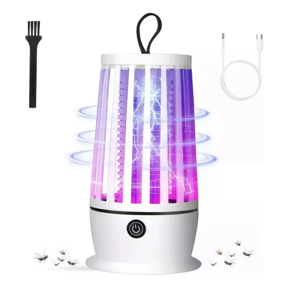 Lámpara mata insecto Kwalux Lampara Mata Mosquitos color blanco 220V